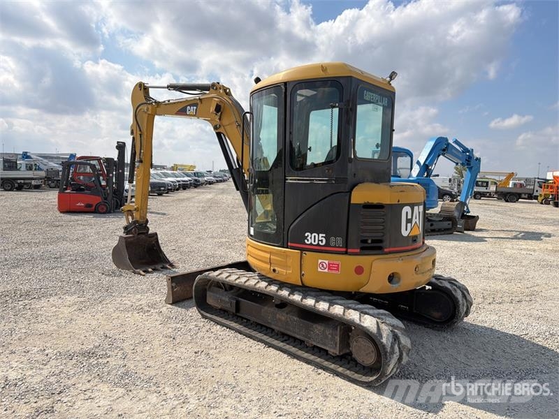 CAT 305 CR Mini Excavator (Inoperable) Minibagger < 7t