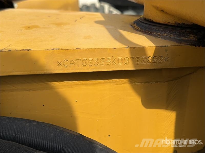 CAT 305 CR Mini Excavator (Inoperable) Minibagger < 7t