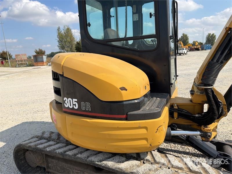 CAT 305 CR Mini Excavator (Inoperable) Minibagger < 7t