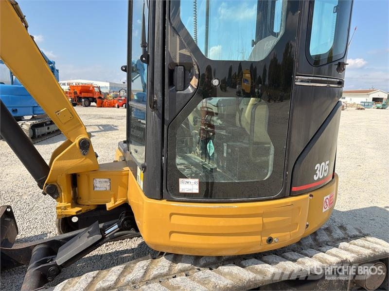 CAT 305 CR Mini Excavator (Inoperable) Minibagger < 7t