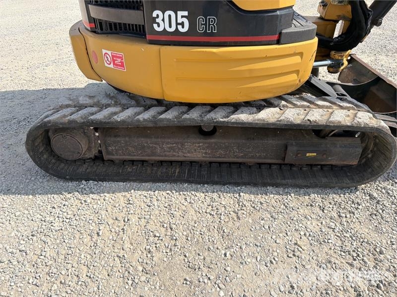 CAT 305 CR Mini Excavator (Inoperable) Minibagger < 7t