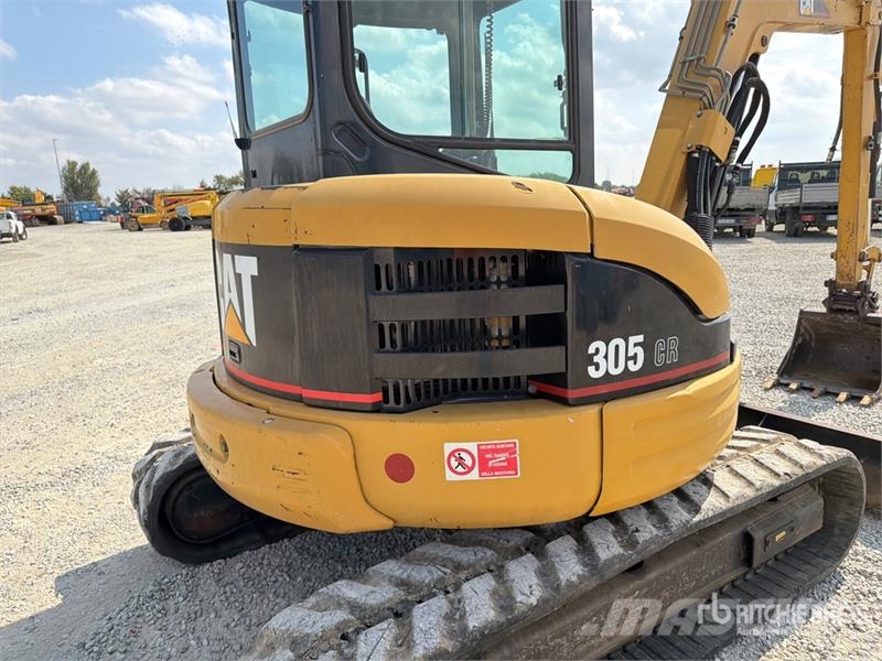 CAT 305 CR Mini Excavator (Inoperable) Minibagger < 7t
