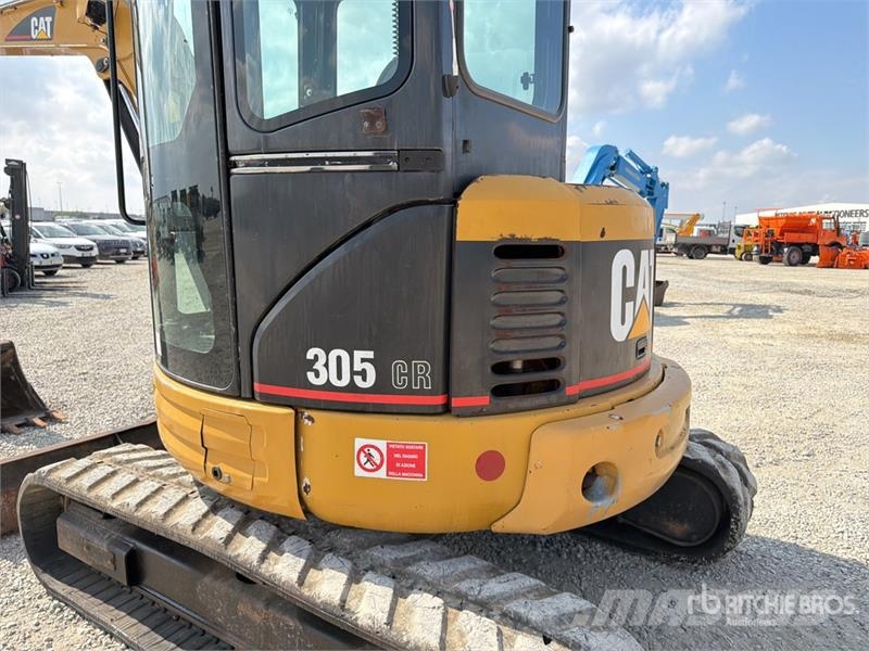 CAT 305 CR Mini Excavator (Inoperable) Minibagger < 7t