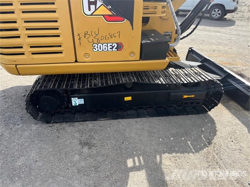 CAT 306E2 Tracked Excavator Bagri goseničarji