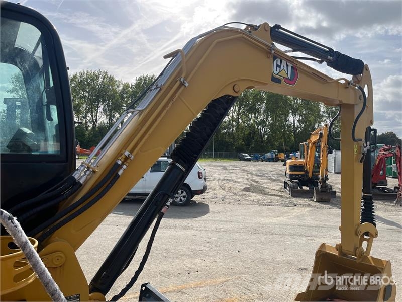 CAT 306E2 Tracked Excavator Bagri goseničarji