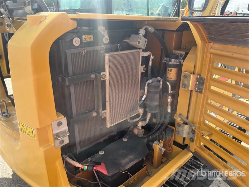 CAT 306E2 Tracked Excavator Bagri goseničarji