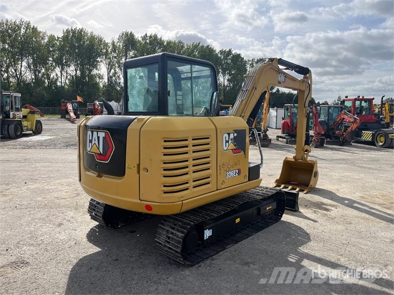 CAT 306E2 Tracked Excavator Bagri goseničarji