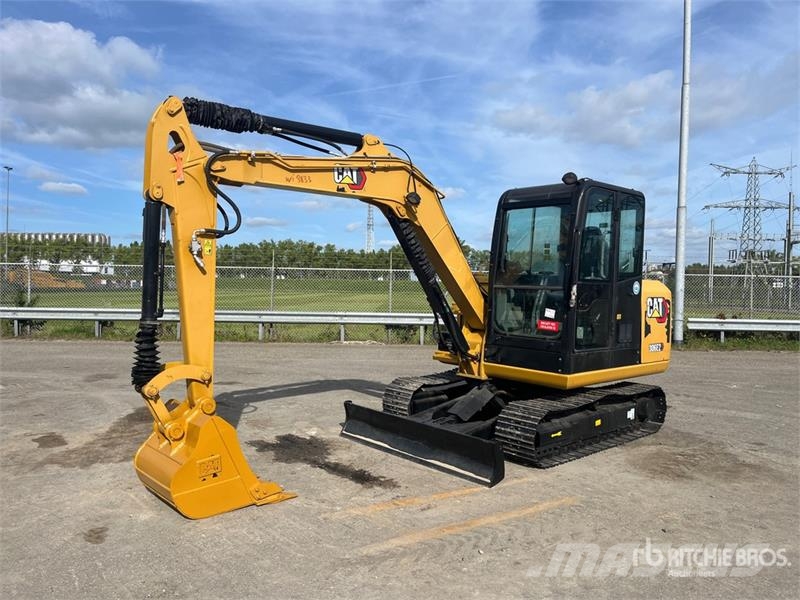 CAT 306E2 Tracked Excavator Bagri goseničarji