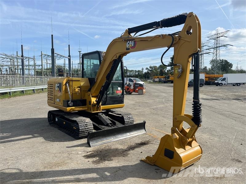 CAT 306E2 Tracked Excavator Bagri goseničarji