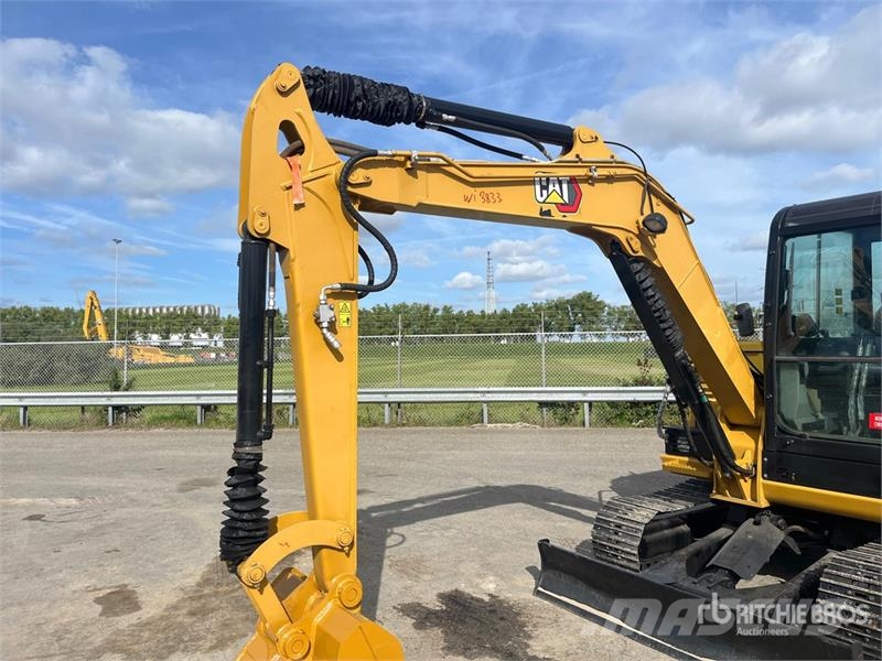 CAT 306E2 Tracked Excavator Bagri goseničarji