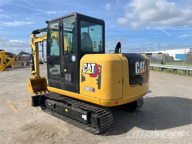 CAT 306E2 Tracked Excavator Bagri goseničarji