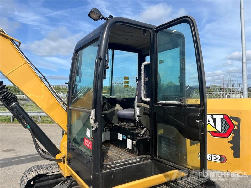 CAT 306E2 Tracked Excavator Bagri goseničarji