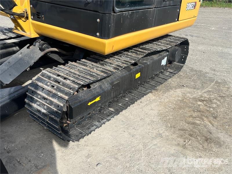 CAT 306E2 Tracked Excavator Bagri goseničarji