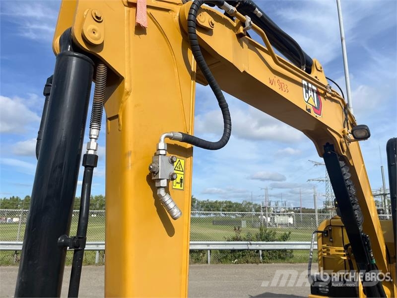 CAT 306E2 Tracked Excavator Bagri goseničarji