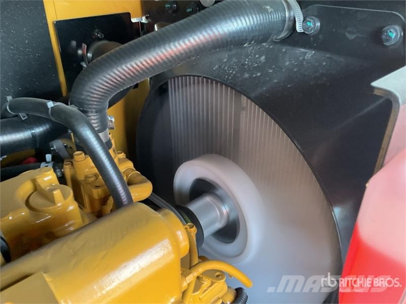 CAT 307 Rupsgraafmachines
