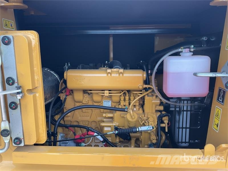 CAT 307 Rupsgraafmachines