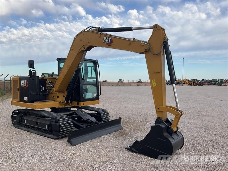 CAT 307 Rupsgraafmachines