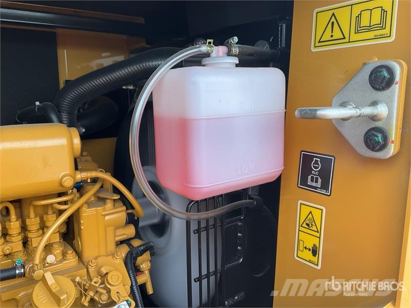 CAT 307 Rupsgraafmachines