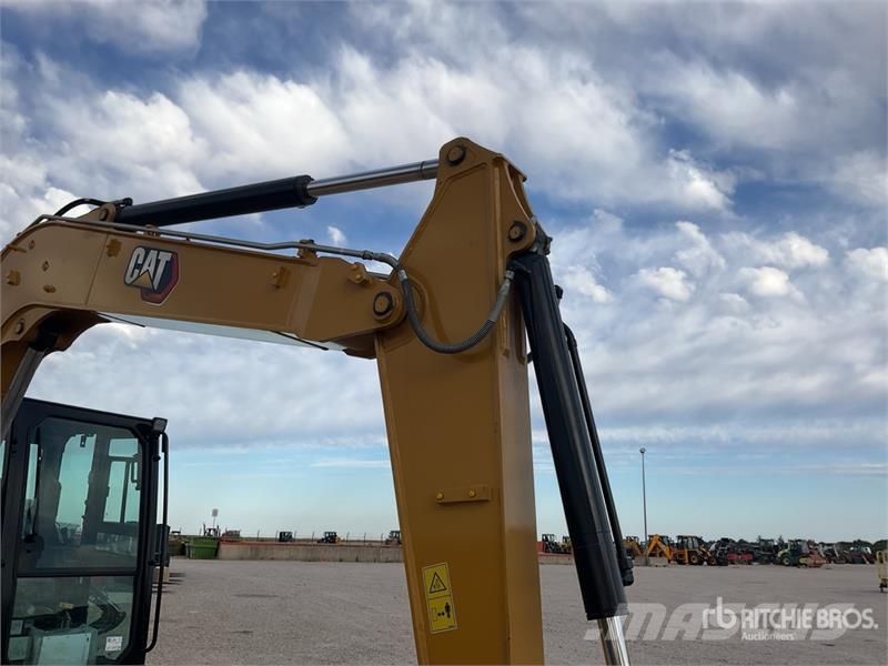 CAT 307 Rupsgraafmachines