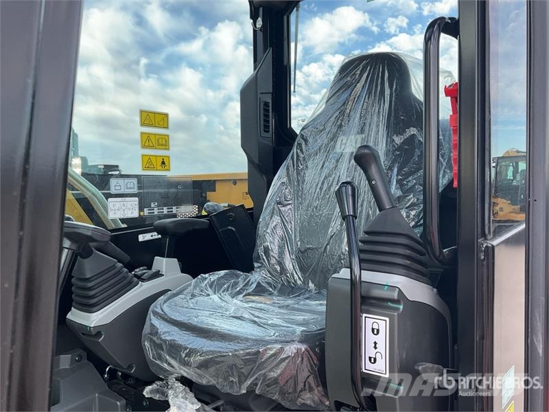 CAT 307 Rupsgraafmachines