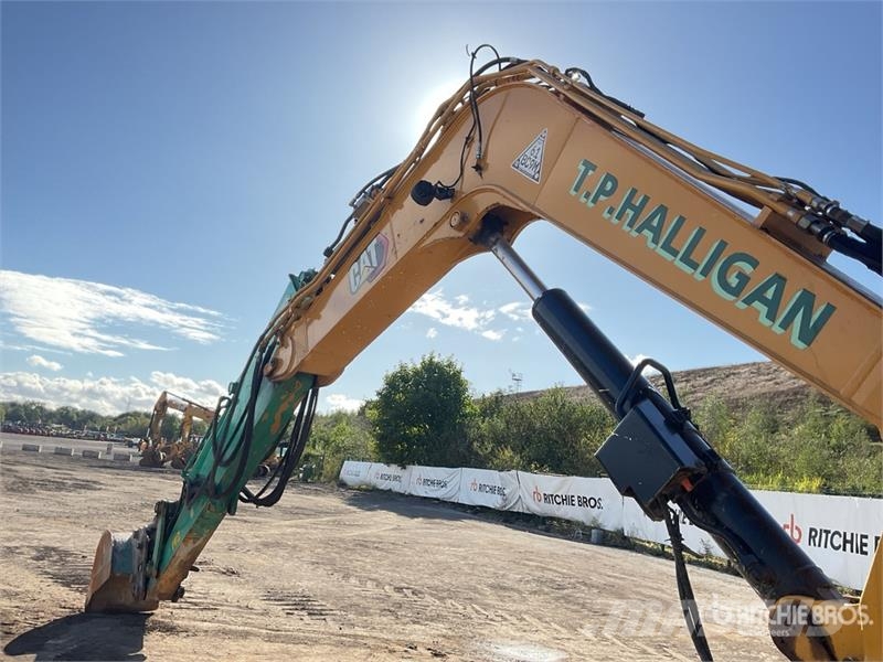 CAT 308 CR Tracked Excavator Kāpurķēžu ekskavatori