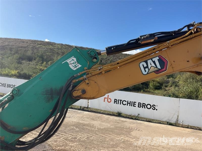CAT 308 CR Tracked Excavator Kāpurķēžu ekskavatori