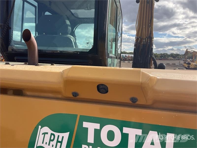 CAT 308 CR Tracked Excavator Kāpurķēžu ekskavatori