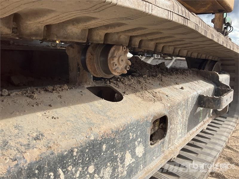 CAT 308 CR Tracked Excavator Kāpurķēžu ekskavatori