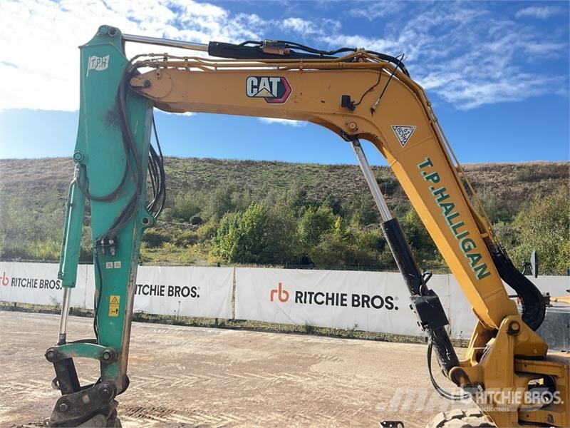 CAT 308 CR Tracked Excavator Kāpurķēžu ekskavatori