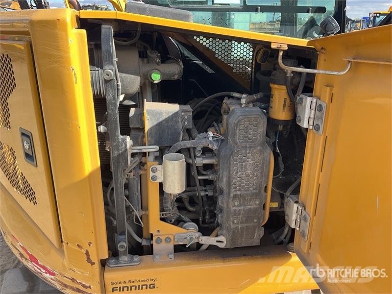 CAT 308 CR Tracked Excavator Kāpurķēžu ekskavatori