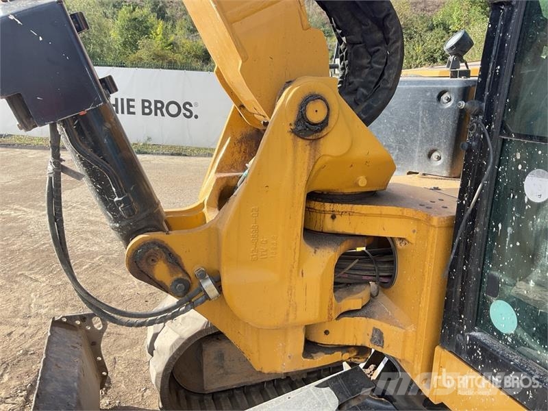 CAT 308 CR Tracked Excavator Kāpurķēžu ekskavatori