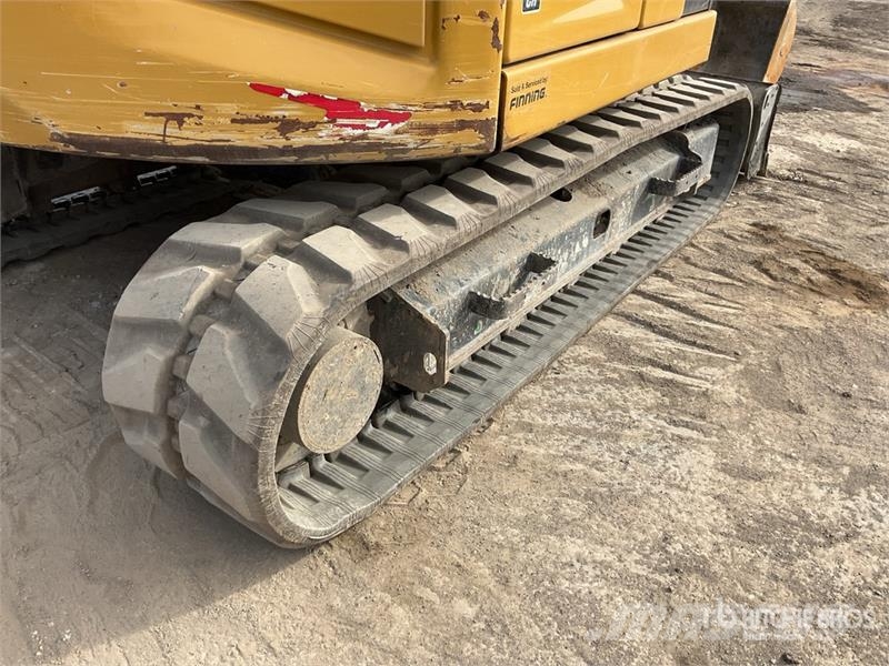 CAT 308 CR Tracked Excavator Kāpurķēžu ekskavatori