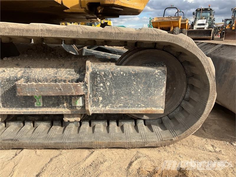 CAT 308 CR Tracked Excavator Kāpurķēžu ekskavatori