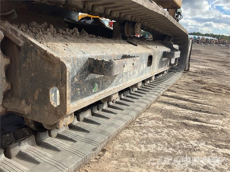 CAT 308 CR Tracked Excavator Kāpurķēžu ekskavatori