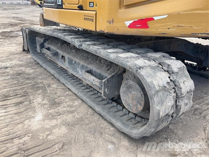 CAT 308 CR Tracked Excavator Kāpurķēžu ekskavatori