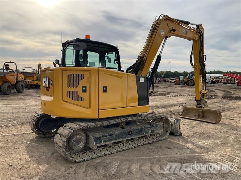 CAT 308CCR Tracked Excavator Gravemaskiner på larvebånd