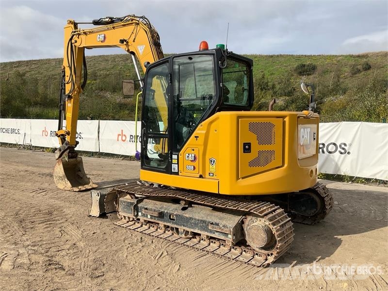 CAT 308CCR Tracked Excavator Crawler excavators