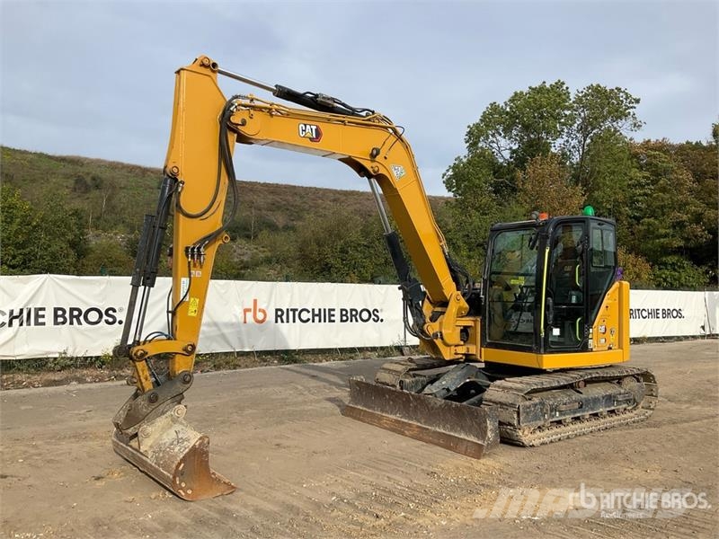 CAT 308CCR Tracked Excavator Excavadoras de cadenas