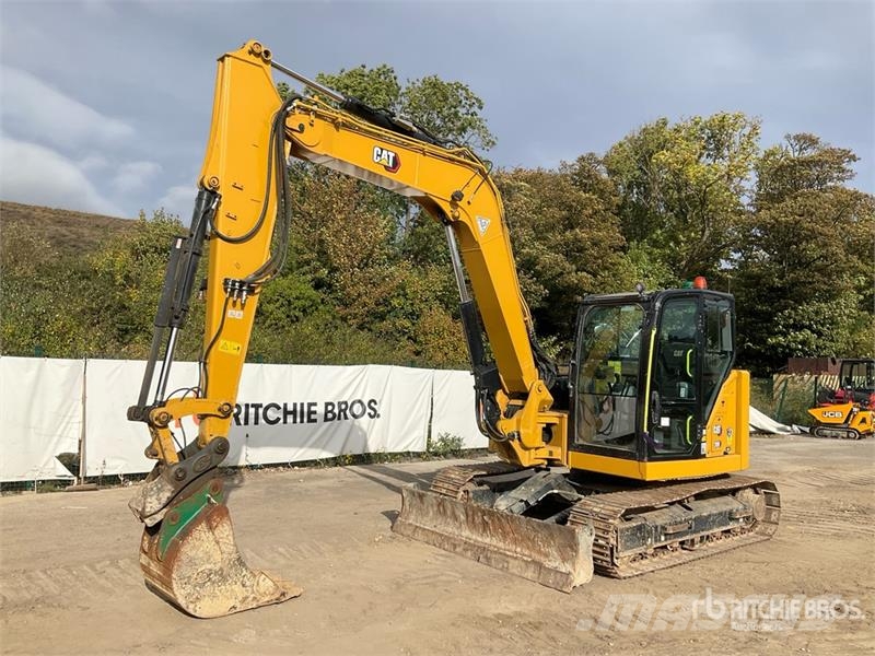 CAT 308CCR Tracked Excavator Gravemaskiner på larvebånd