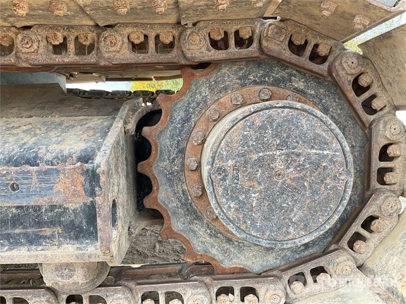 CAT 308CCR Tracked Excavator Gravemaskiner på larvebånd