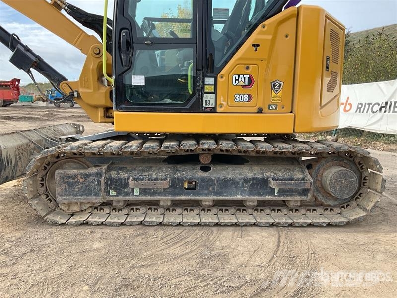 CAT 308CCR Tracked Excavator Gravemaskiner på larvebånd