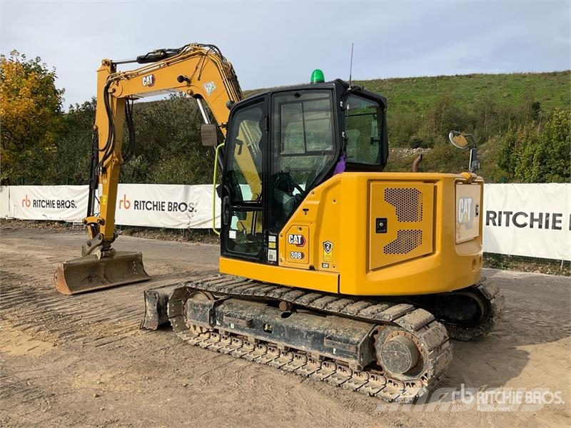 CAT 308CCR Tracked Excavator Excavadoras de cadenas