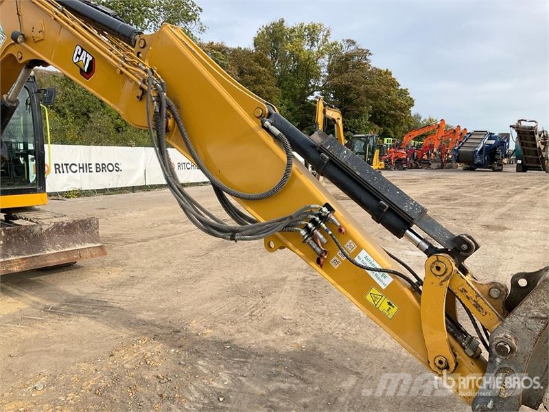 CAT 308CCR Tracked Excavator Gravemaskiner på larvebånd