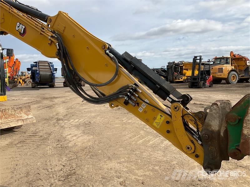 CAT 308CCR Tracked Excavator Gravemaskiner på larvebånd