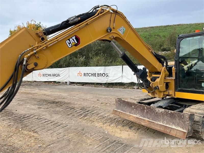 CAT 308CCR Tracked Excavator Gravemaskiner på larvebånd