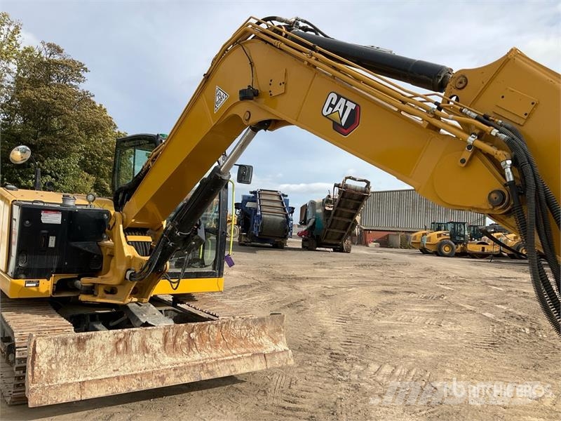 CAT 308CCR Tracked Excavator Gravemaskiner på larvebånd