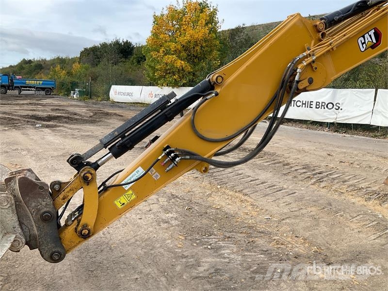 CAT 308CCR Tracked Excavator Gravemaskiner på larvebånd
