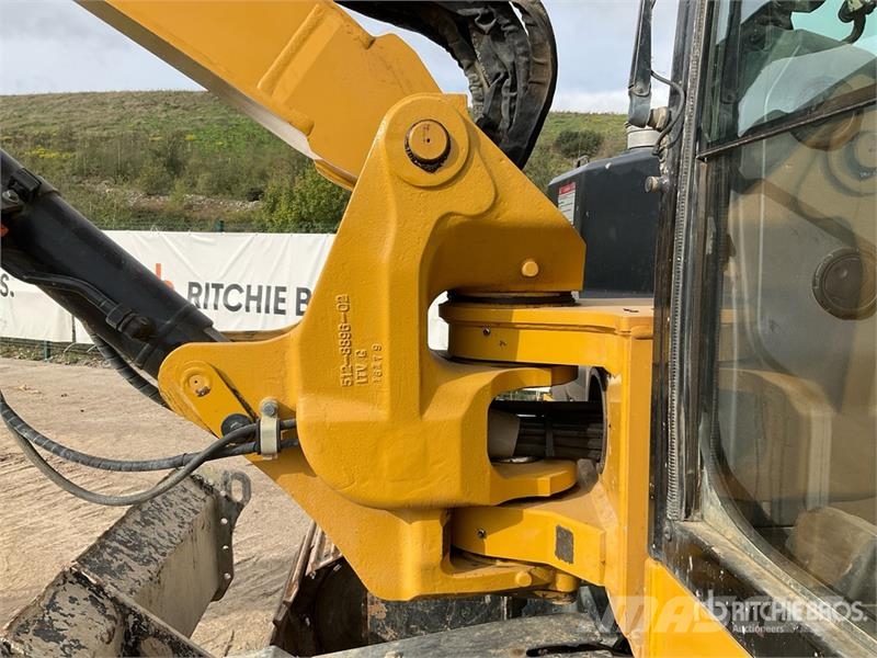 CAT 308CCR Tracked Excavator Gravemaskiner på larvebånd