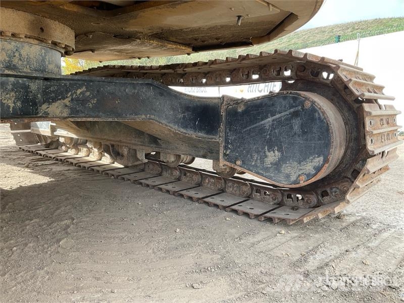 CAT 308CCR Tracked Excavator Gravemaskiner på larvebånd