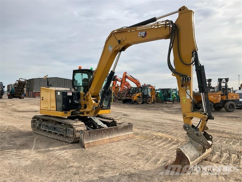 CAT 308CCR Tracked Excavator Gravemaskiner på larvebånd